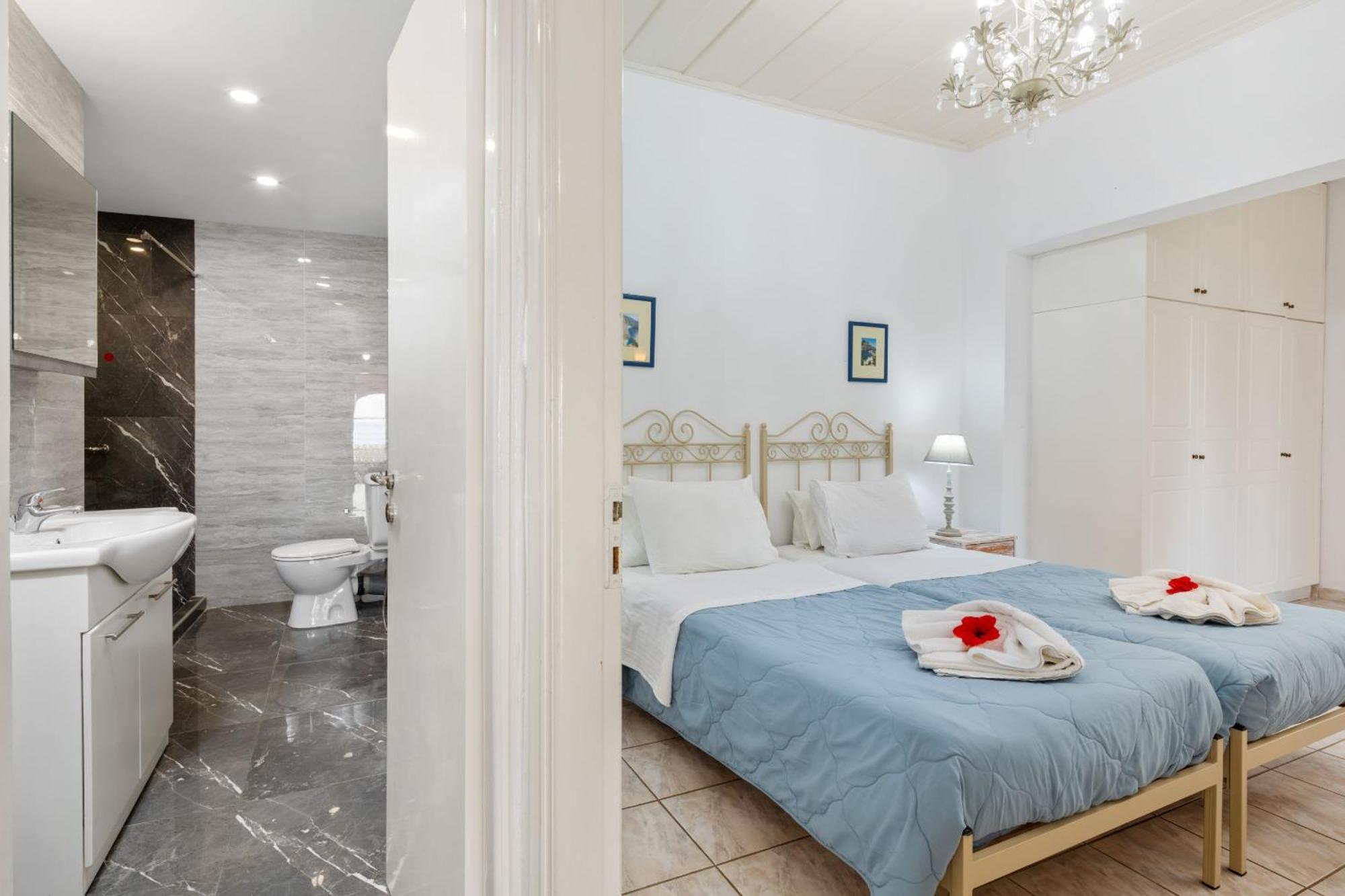 Villa Nafsika Ниссаки Экстерьер фото